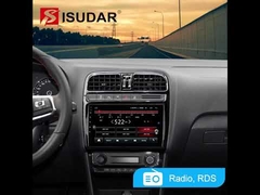 2g+32G Android 4G car radio with voice control For VW/Volkswagen POLO 5 2008-2020