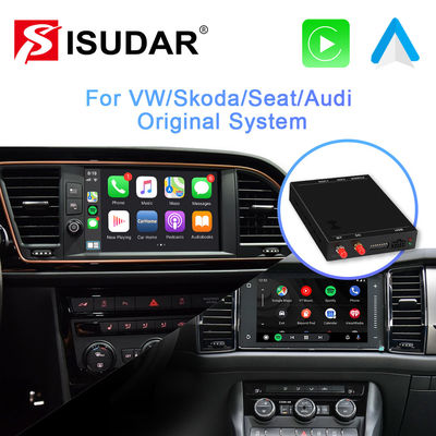 VWフォルクスワーゲン・ゴルフB8の座席のためのCarlinkit無線Apple Carplayのアダプター