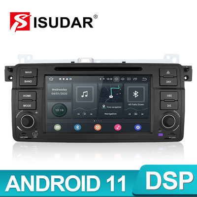 NXP6686 6中心のアンドロイド11のカー ラジオBMW E46 4G車のCD DVDプレイヤー